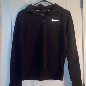 Black Nike Quarter-zip